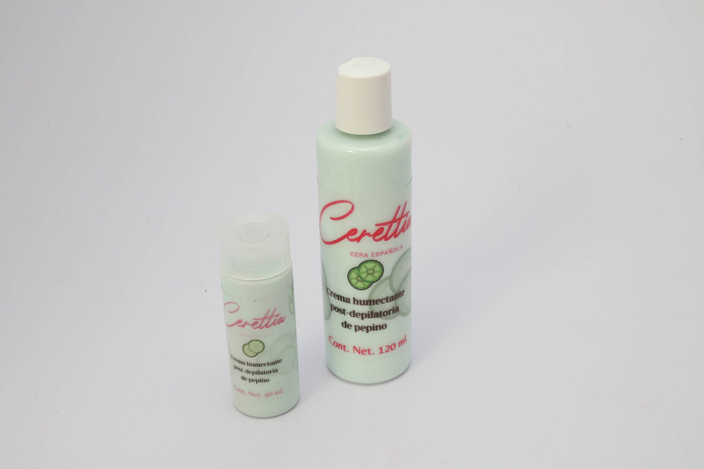 Crema postdepilatorio grande pepino