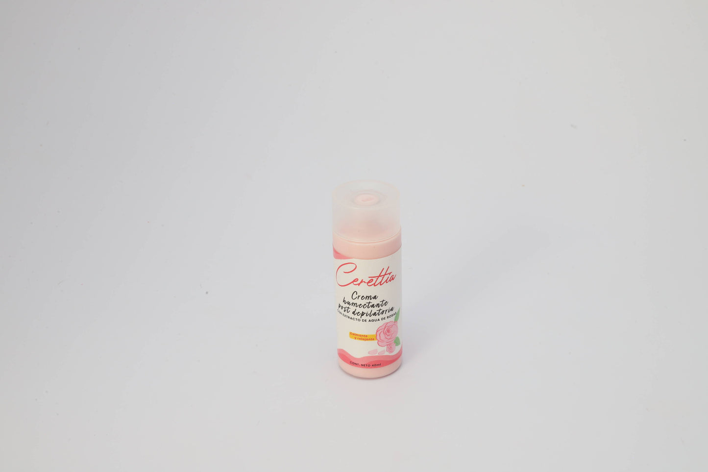 Crema postdepilatorio chico