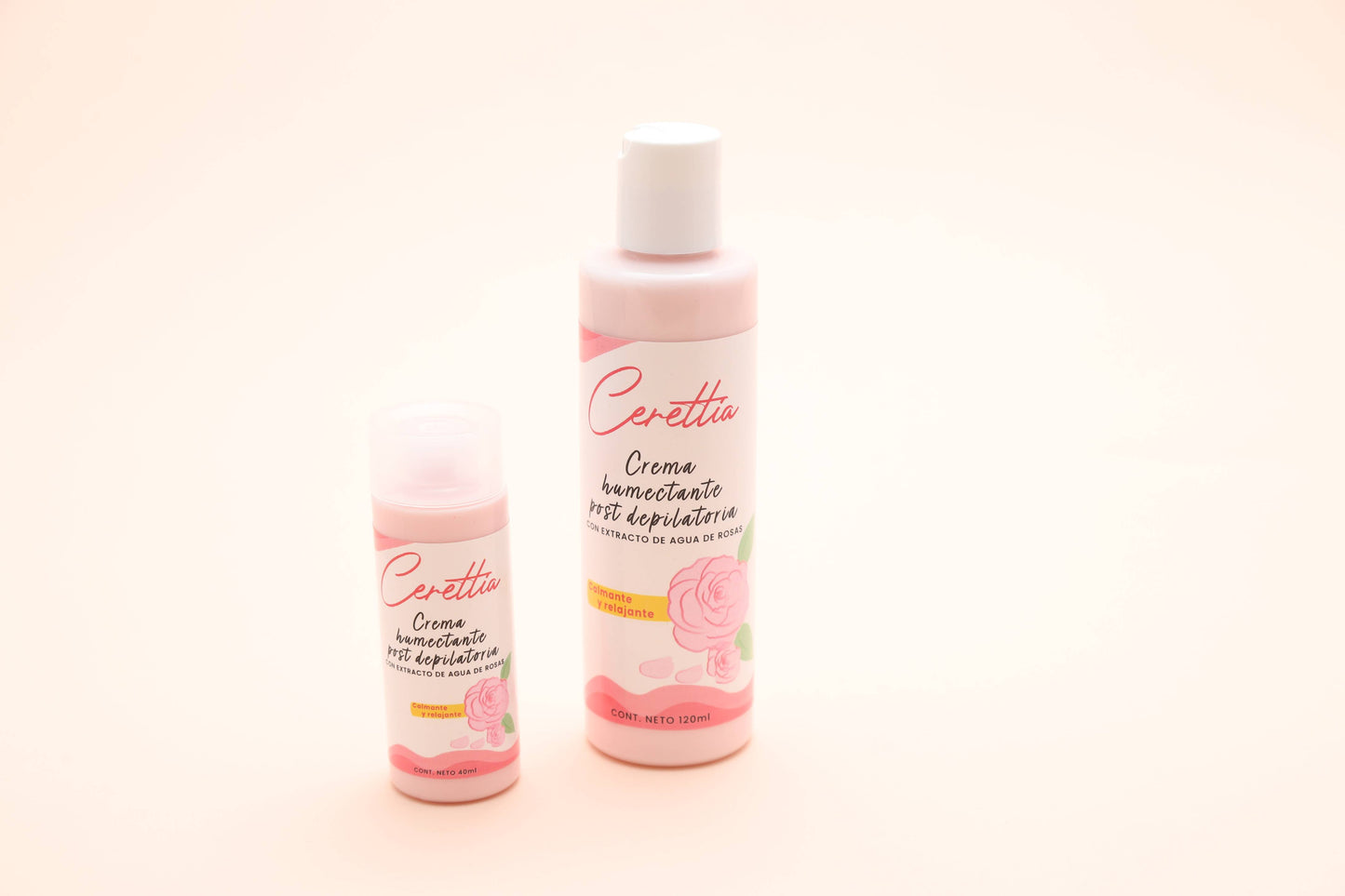 Crema postdepilatorio grande