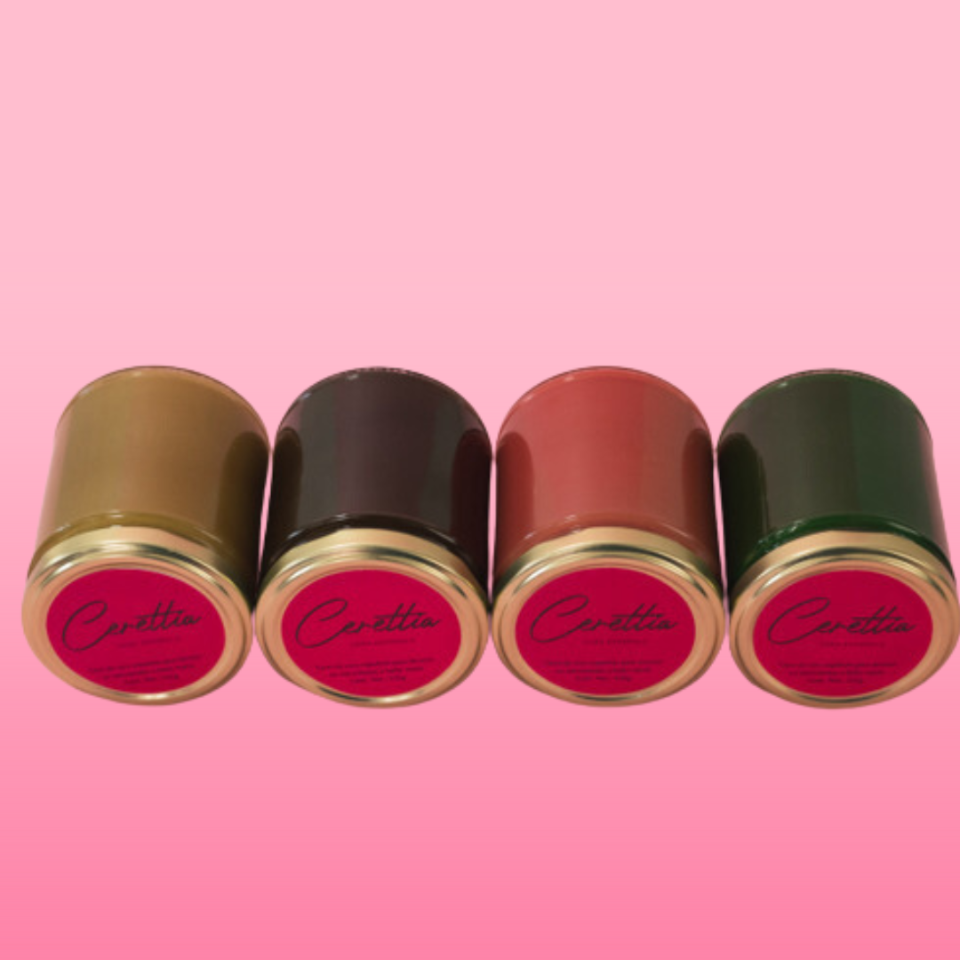 Tarro de cera para Microondas o Baño María