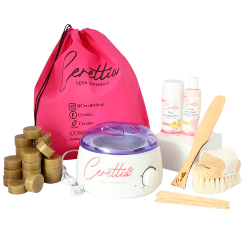 KIT FUNDIDOR MEGA + 500 GR CERA + COMPLEMENTOS ¡CON ENVÍO GRATIS!